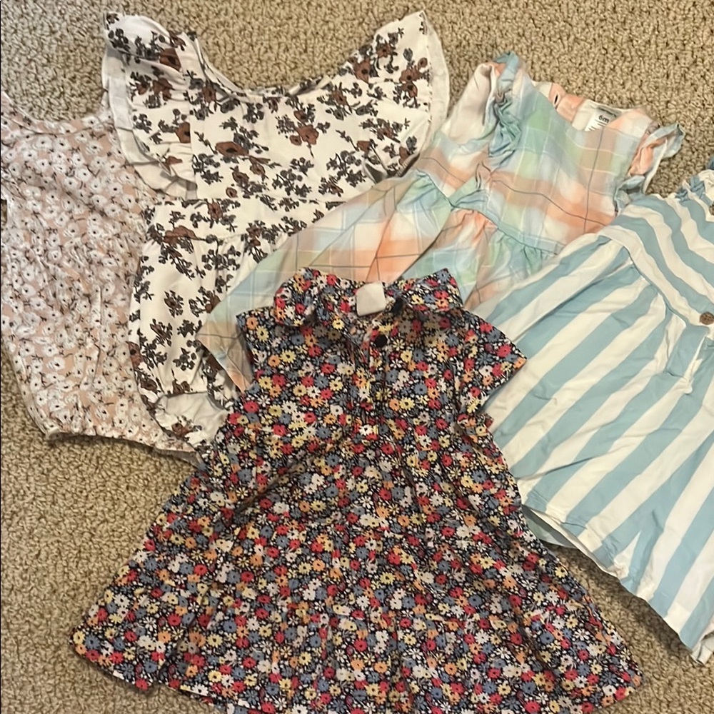 Pack of 5 Summer Outfits